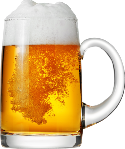 pint beer PNG image-2388